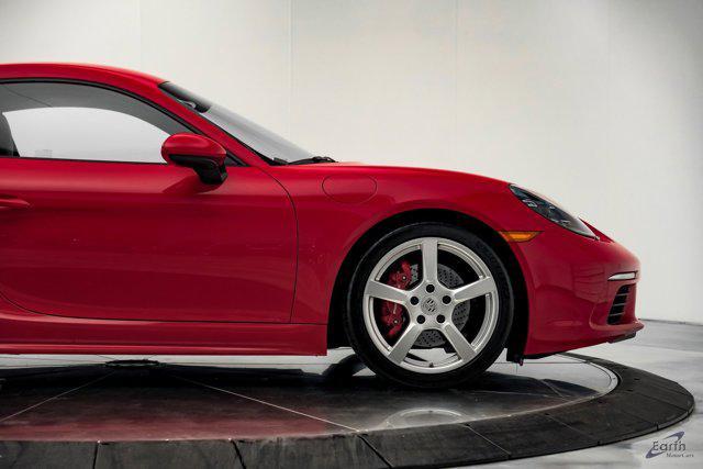 used 2023 Porsche 718 Cayman car, priced at $89,590