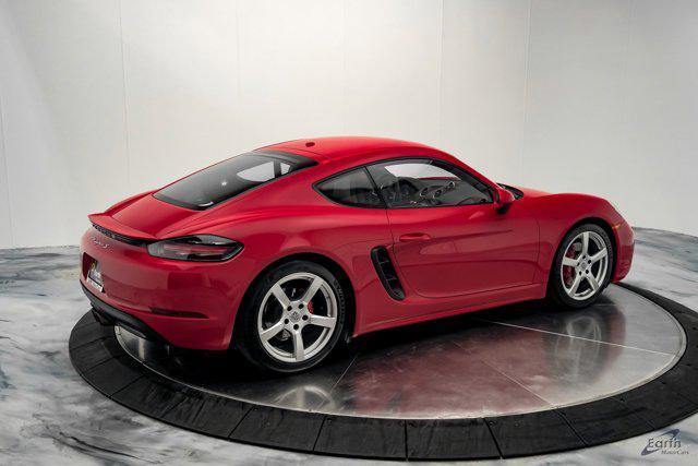 used 2023 Porsche 718 Cayman car, priced at $89,590