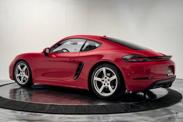 used 2023 Porsche 718 Cayman car, priced at $89,590