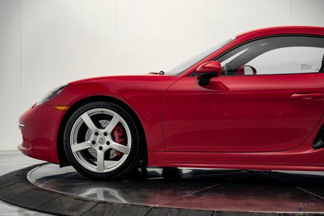 used 2023 Porsche 718 Cayman car, priced at $89,590