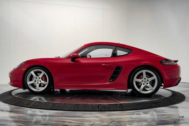 used 2023 Porsche 718 Cayman car, priced at $89,590