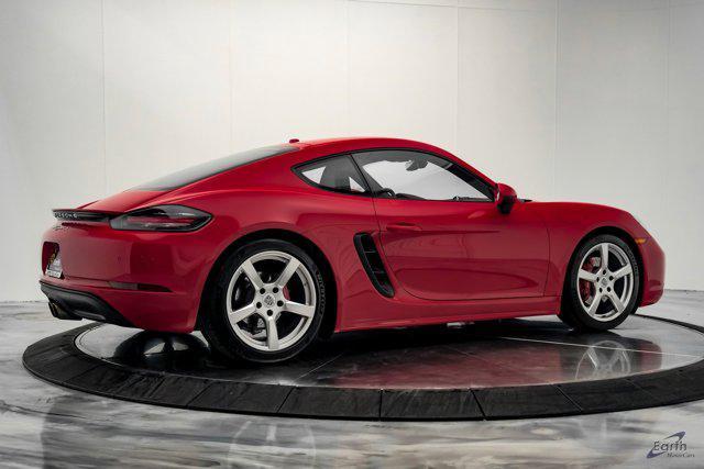 used 2023 Porsche 718 Cayman car, priced at $89,590