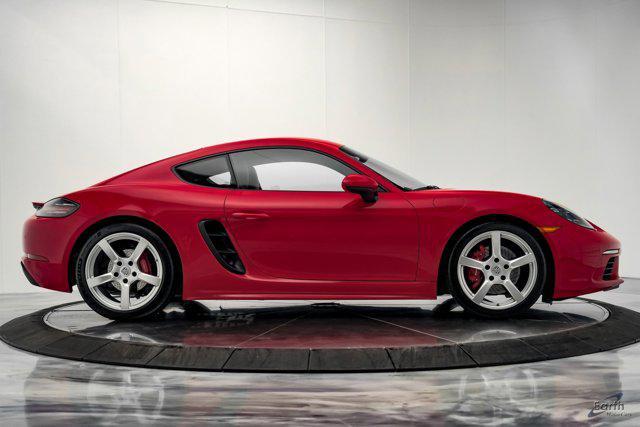 used 2023 Porsche 718 Cayman car, priced at $89,590