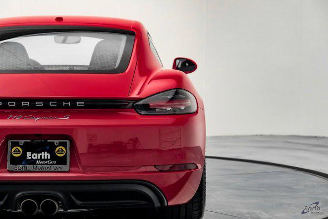 used 2023 Porsche 718 Cayman car, priced at $89,590