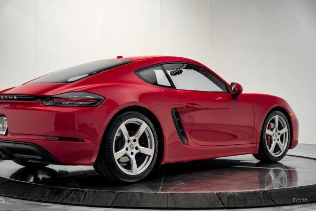 used 2023 Porsche 718 Cayman car, priced at $89,590