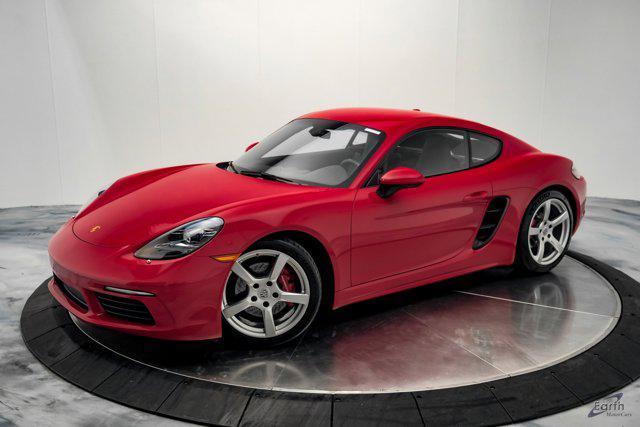 used 2023 Porsche 718 Cayman car, priced at $89,590