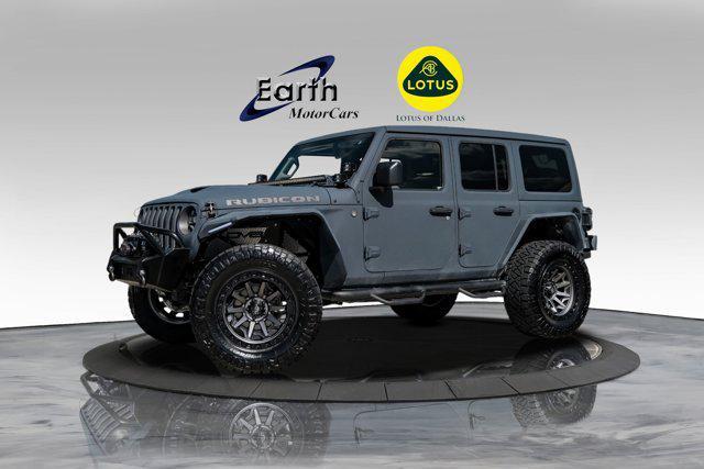 used 2022 Jeep Wrangler Unlimited car, priced at $64,980