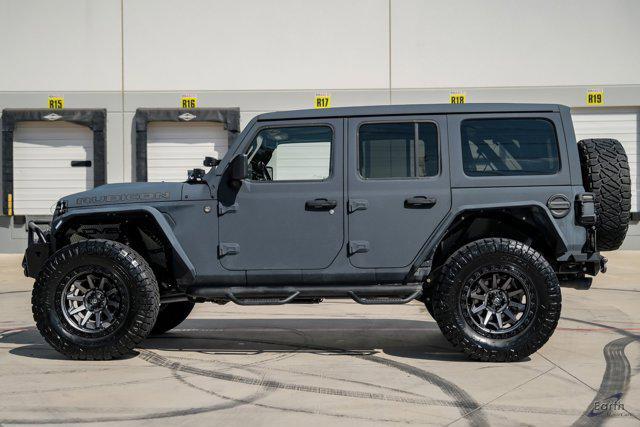 used 2022 Jeep Wrangler Unlimited car, priced at $64,980