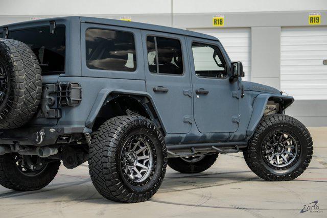 used 2022 Jeep Wrangler Unlimited car, priced at $64,980