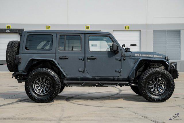 used 2022 Jeep Wrangler Unlimited car, priced at $64,980