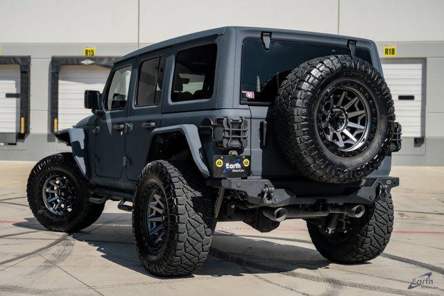 used 2022 Jeep Wrangler Unlimited car, priced at $64,980