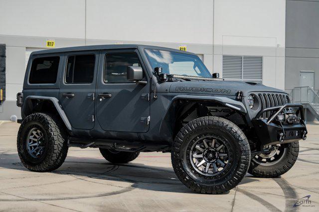 used 2022 Jeep Wrangler Unlimited car, priced at $64,980