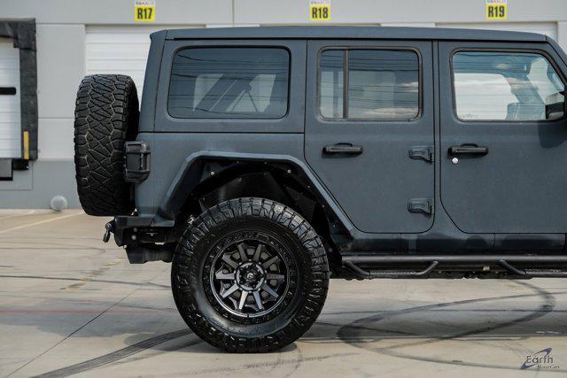 used 2022 Jeep Wrangler Unlimited car, priced at $64,980