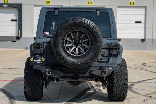 used 2022 Jeep Wrangler Unlimited car, priced at $64,980