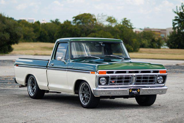 used 1973 Ford F100 car, priced at $249,900