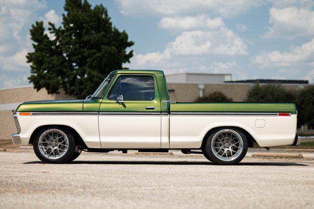 used 1973 Ford F100 car, priced at $249,900