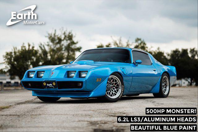 used 1979 Pontiac Firebird car, priced at $99,900