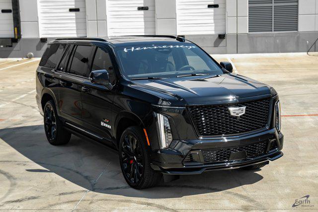 used 2025 Cadillac Escalade ESV car, priced at $239,980