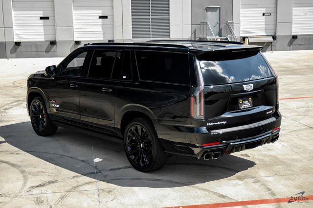 used 2025 Cadillac Escalade ESV car, priced at $239,980