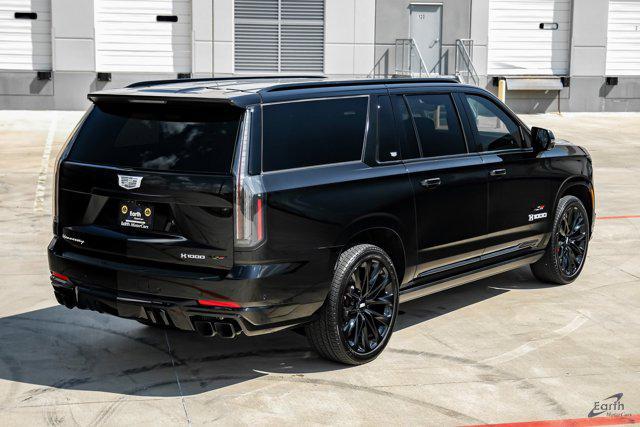 used 2025 Cadillac Escalade ESV car, priced at $239,980