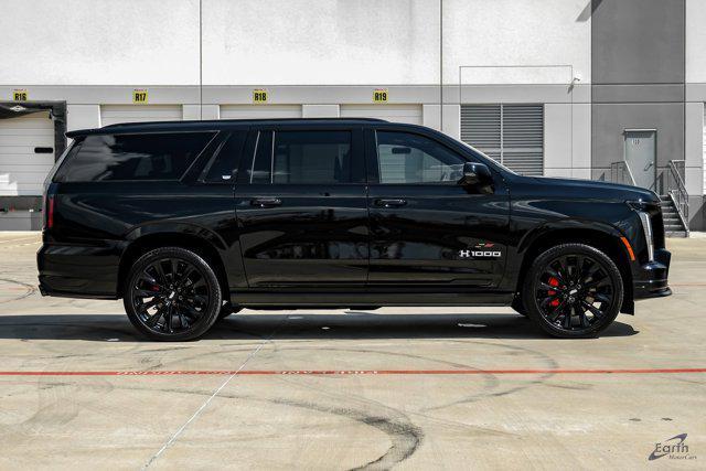 used 2025 Cadillac Escalade ESV car, priced at $239,980