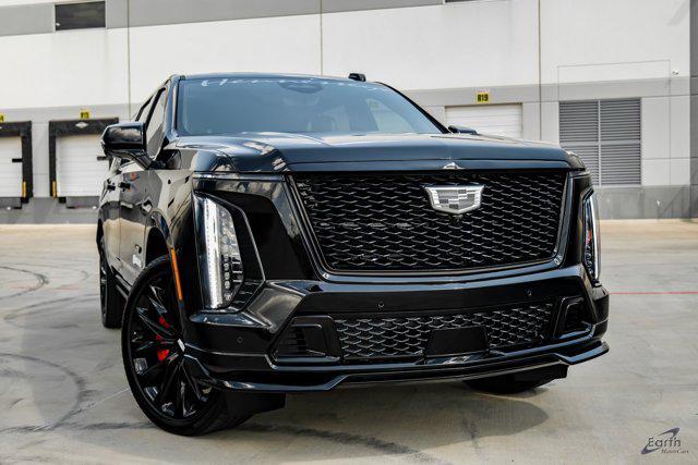 used 2025 Cadillac Escalade ESV car, priced at $239,980
