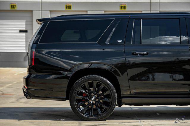 used 2025 Cadillac Escalade ESV car, priced at $239,980