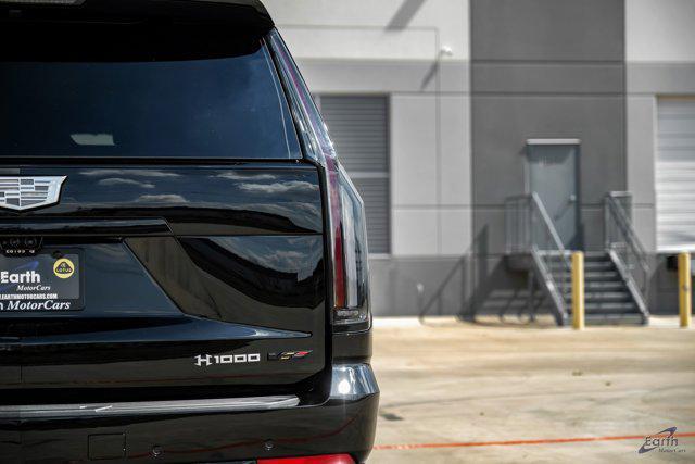 used 2025 Cadillac Escalade ESV car, priced at $239,980