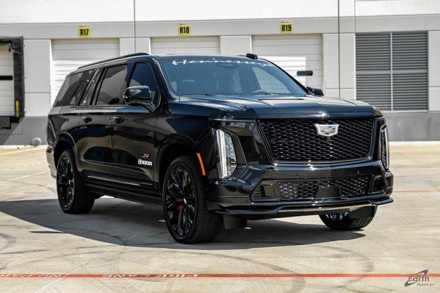 used 2025 Cadillac Escalade ESV car, priced at $239,980