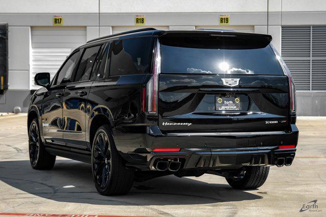 used 2025 Cadillac Escalade ESV car, priced at $239,980