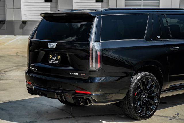 used 2025 Cadillac Escalade ESV car, priced at $239,980
