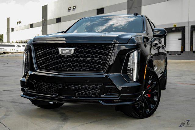 used 2025 Cadillac Escalade ESV car, priced at $239,980