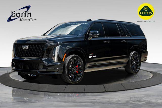 used 2025 Cadillac Escalade ESV car, priced at $239,980