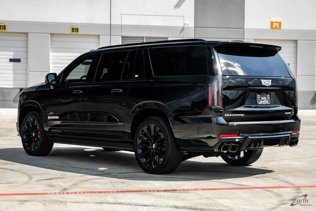 used 2025 Cadillac Escalade ESV car, priced at $239,980