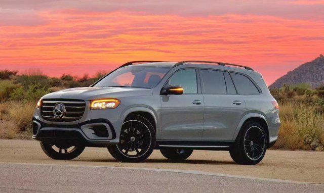 used 2024 Mercedes-Benz GLS 580 car, priced at $91,980