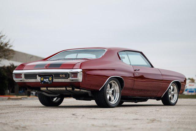 used 1970 Chevrolet Chevelle car, priced at $89,900