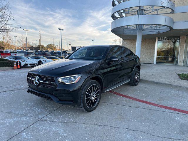 used 2023 Mercedes-Benz GLC 300 car, priced at $49,484