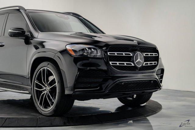 used 2021 Mercedes-Benz GLS 580 car, priced at $68,590