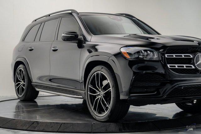 used 2021 Mercedes-Benz GLS 580 car, priced at $68,590