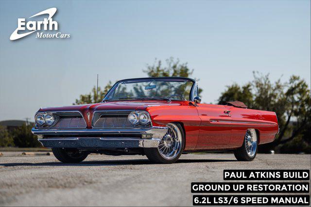 used 1961 Pontiac Catalina car, priced at $179,900