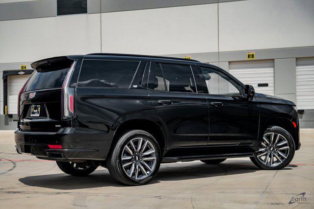 used 2023 Cadillac Escalade car, priced at $78,989