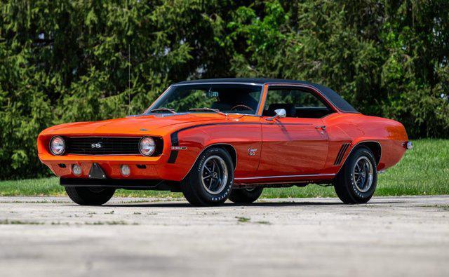 used 1969 Chevrolet Camaro car, priced at $98,900