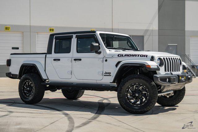 used 2021 Jeep Gladiator car, priced at $38,536