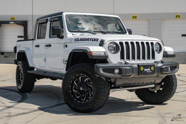 used 2021 Jeep Gladiator car, priced at $38,536