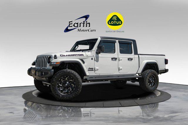 used 2021 Jeep Gladiator car, priced at $38,536