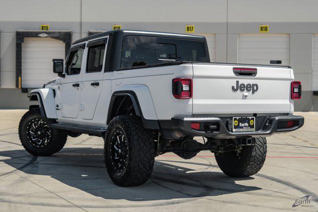 used 2021 Jeep Gladiator car, priced at $38,536