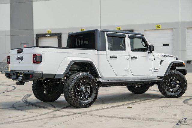 used 2021 Jeep Gladiator car, priced at $38,536