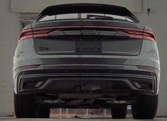 used 2022 Audi Q8 car, priced at $55,690