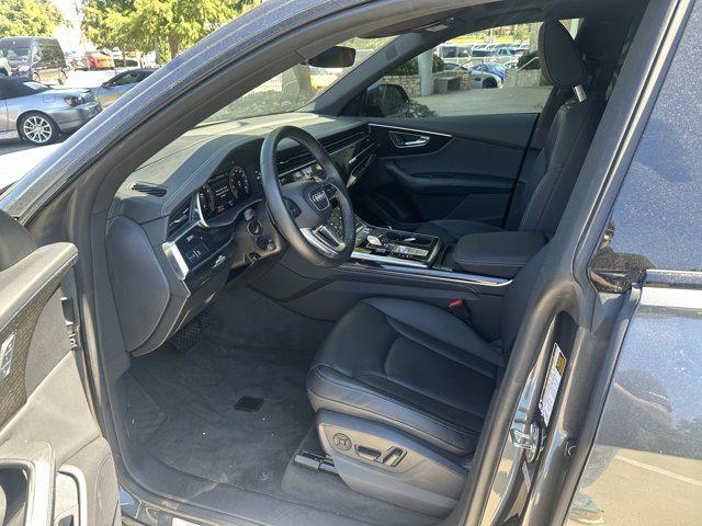 used 2022 Audi Q8 car, priced at $55,690
