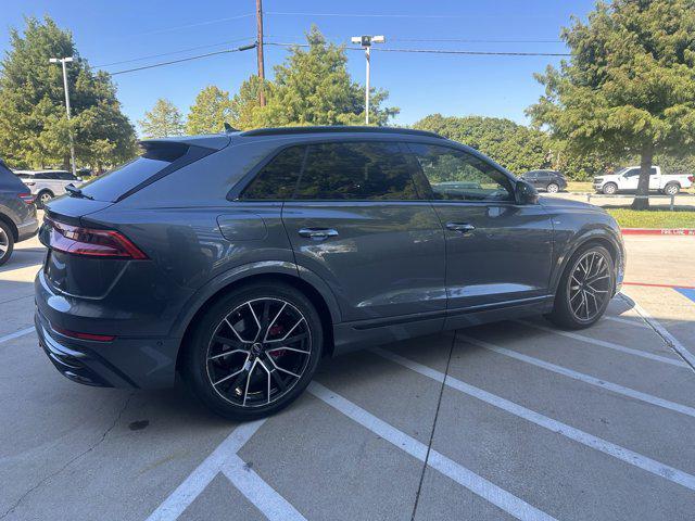 used 2022 Audi Q8 car, priced at $55,690